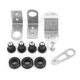 thumbnail image 5 of Kit de soporte de radiador ANGGREK Radiator Bolt On Bracket Fit For Honda Civic EG DC2 EK 1992-2000 Accesorios, 5 of 8