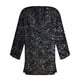 thumbnail image 4 of Cárdigan para mujer, verano otoño, brillante y brillante, estampado, manga larga, suelto, blusa informal, abrigo para mujer, 4 of 5