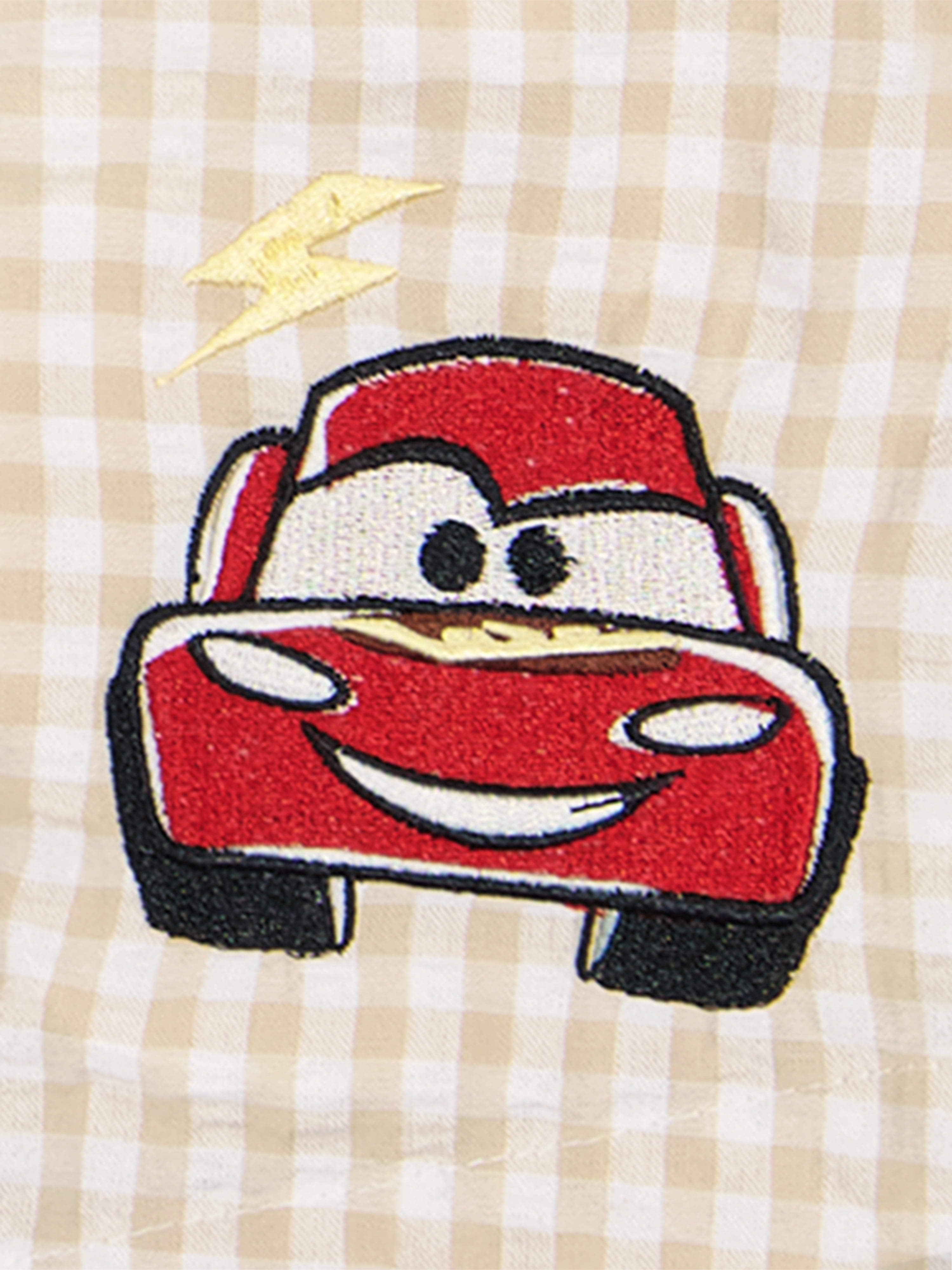 Disney Cars Baby Boy Shortall Set, Sizes 0/3 Months-24 Months