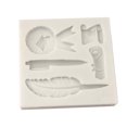 thumbnail image 2 of Kiplyki Graduation Theme Silicone Mold Chocolate Fondant Cake Mold Graduation Cap Decoration Decoration Baking Glue Mold, 2 of 2