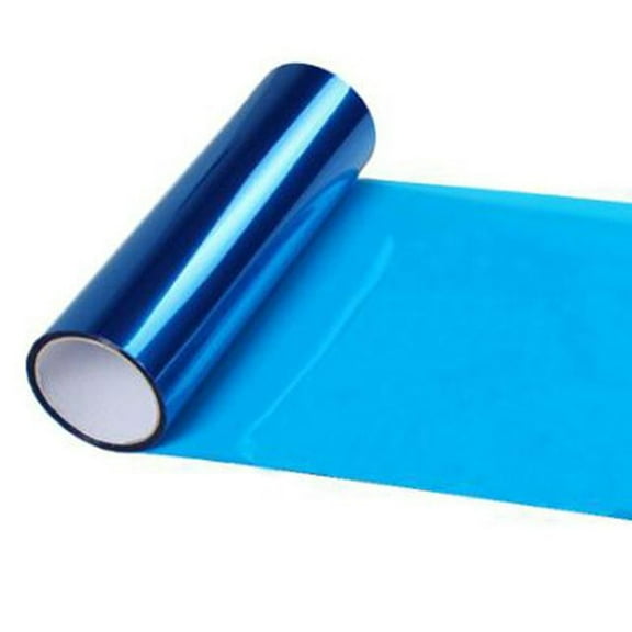 Ruibeauty Car Rearview Mirror Film Rainproof Waterproof Mirror Film Anti Fog Car Film for Car Rear View Mirror,40x12inch,Dark Blue