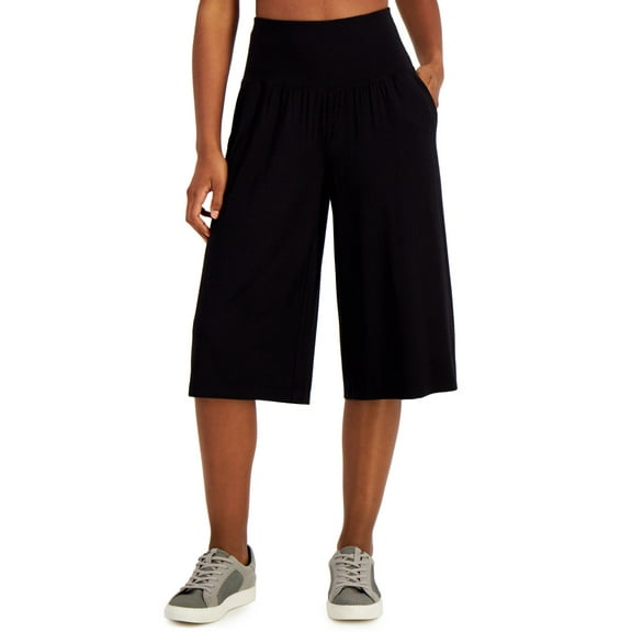 Ideology Womens Activewear Lounge Culottes;XX-Large