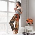 thumbnail image 5 of Yiaed Vintage Shiba Inu Art Print Womens Lounge Pants, Loose PJ Bottoms, Long Pajama Pants for Women-XX-Large, 5 of 6