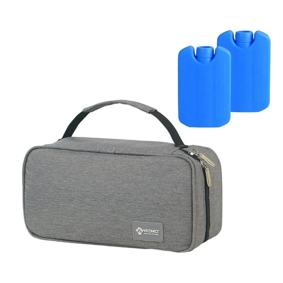 Thermal Insulated Breast Milk Storage Organiser Bag Compact Design for Daily Use Nursing Moms Workplace Commuting