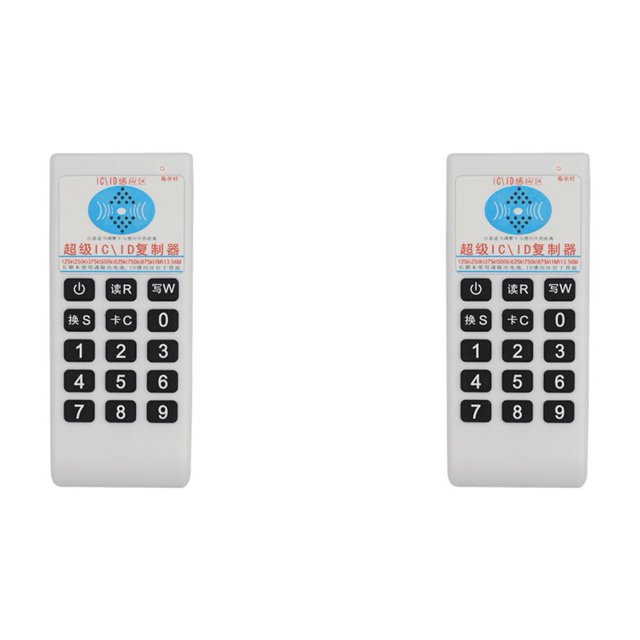 Duplicadora Cloner 125Khz-13 56 MHZ RFID copiadora IC/ID programador