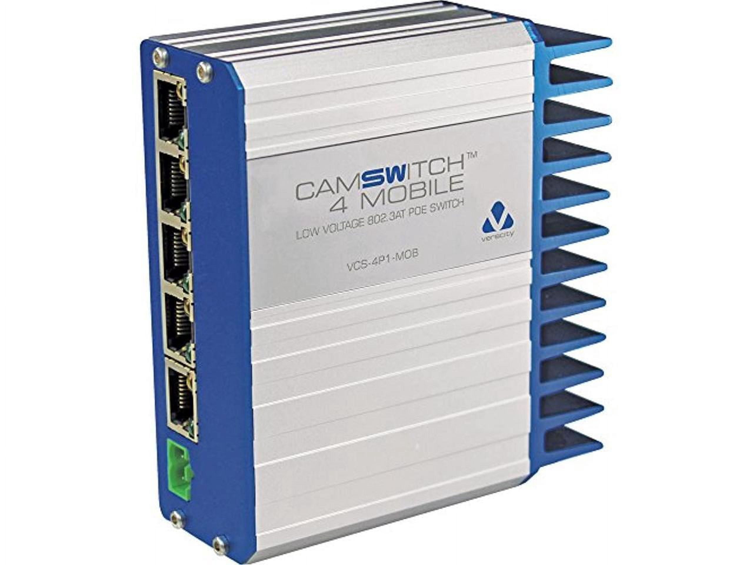 Veracity CAMSWITCH Plus VCS-4P1 Ethernet Switch