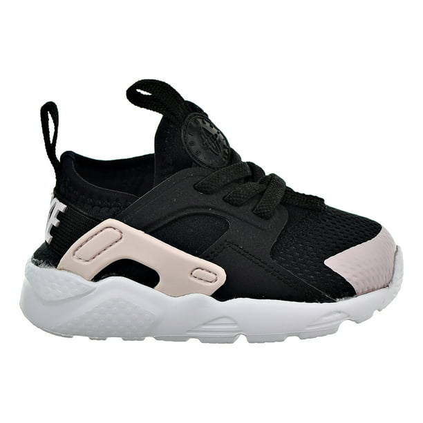 No se mueve Persona a cargo del juego deportivo Decir a un lado Nike Huarache Run Ultra Toddlers' Shoes Black/Barely Rose-White 859595-010  - Walmart.com