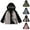 Black, variant on ATOGUTA Girls Lightweight Jacket Size 3T-16 Kids Boys Fleece Hooded Zip Up Waterproof Winter Jacket Zipper Long Sleeve Outwear Fall Clothes Black,Blue,Pink,Green