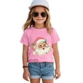 thumbnail image 2 of Shirts for Teens Y2K Toddler Christmas Short Sleeve Shirts Girls Boys Merry and Bright Shirt Christmas Lights Xmas Holiday Kids Tops, 2 of 6