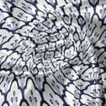 thumbnail image 5 of Ambesonne Dutch Window Valance, Delftware Scales Design, 54" X 18", Indigo and White, 5 of 5