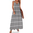 thumbnail image 1 of Patrones de estampados de animales de safari salvaje: patrón de rayas de tigre / vestido sin mangas con estampado de tigre vestidos de cumpleaños para mujeres, 1 of 7