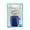 1 Pack, Blue, variant on AirPod Case with Carabiner Clip, Protects AirPods from Damage, Easy to Attach to Belt Loop, Purse or Bag, Stylish and Functional Protective Cover for Everyday Use, Durable, Blue
