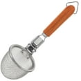 thumbnail image 7 of WHAMVOX Stainless Steel Pasta Strainer with Handle for Easy Drainage and Safe Use Silver, 7 of 7