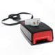 thumbnail image 4 of Universal Seat Belt Plug with Alarm Signal Wide Application Durable Auto Safety Connector, 4 of 5