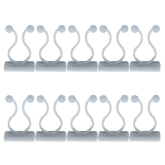 Wal-mart Deals Viflosae Plant Climbing Wall Fixing Clip Invisible Wall Rattan Fixture Subscribe to Save