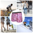 thumbnail image 4 of Haiem Pink Roses Men's Boxer Briefs, Every Day Comfort Stretch Cotton Moisture-Wicking Underwear-X-Large, 4 of 5