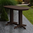 thumbnail image 1 of A &amp; L Furniture Poly 72 x 33 in. Oval Bar Height Table, 1 of 11