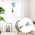 thumbnail image 3 of Shisuyan Camping Atmosphere Wind Chime Pendant Angel Shape Iron 1Set, 3 of 8
