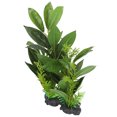 thumbnail image 2 of Simulación de acuario, hierba de agua, hoja Artificial, caja de reptiles, adorno de planta para decoración de paisaje de pecera QL2112, 2 of 5