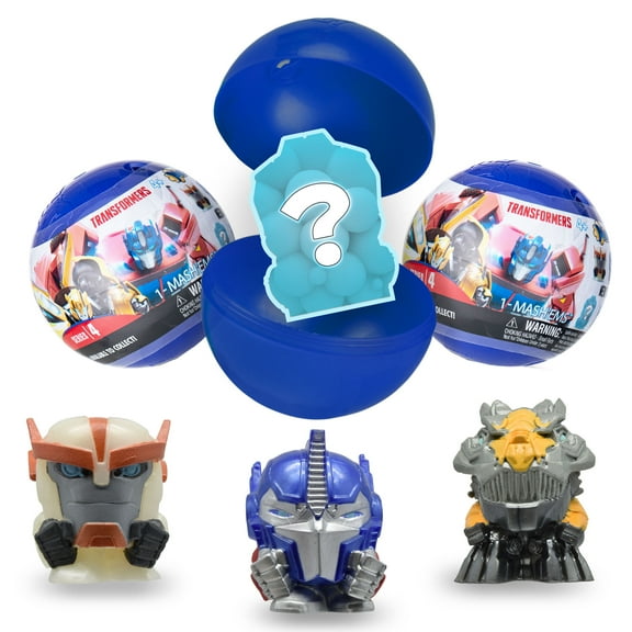 Mash'ems, Transformer Mashems Action Figure, Series 4, Children Ages 4 and up