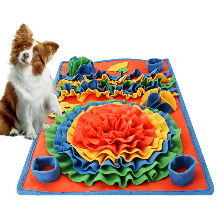 Hedgehog Dog Snuffle Mat Unique One Size Sniffing Pad Dog or Cats