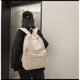 thumbnail image 2 of Mochila escolar ligera para mujeres y hombres, mochila informal de viaje para ordenador portátil, mochilas universitarias y secundarias, color beige, 2 of 5