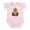 Petal Pink, variant on CafePress - Golden Retriever Sweet As Sugar Infant Creeper - Baby Light Bodysuit, Size Newborn - 24 Months
