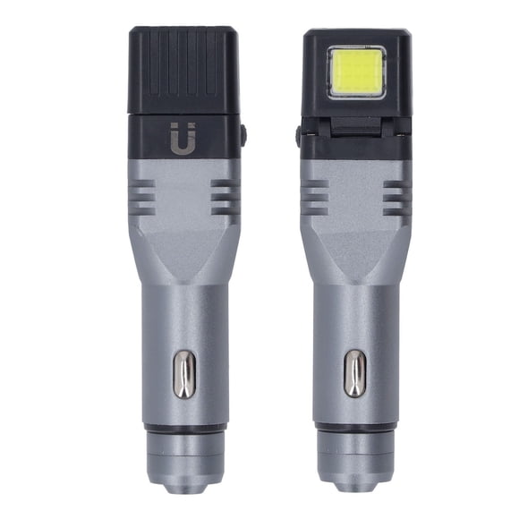 Portable Car Flashlight,Car Flashlight Super Bright Car Flashlight Car Rechargeable Flashlight True Excellence