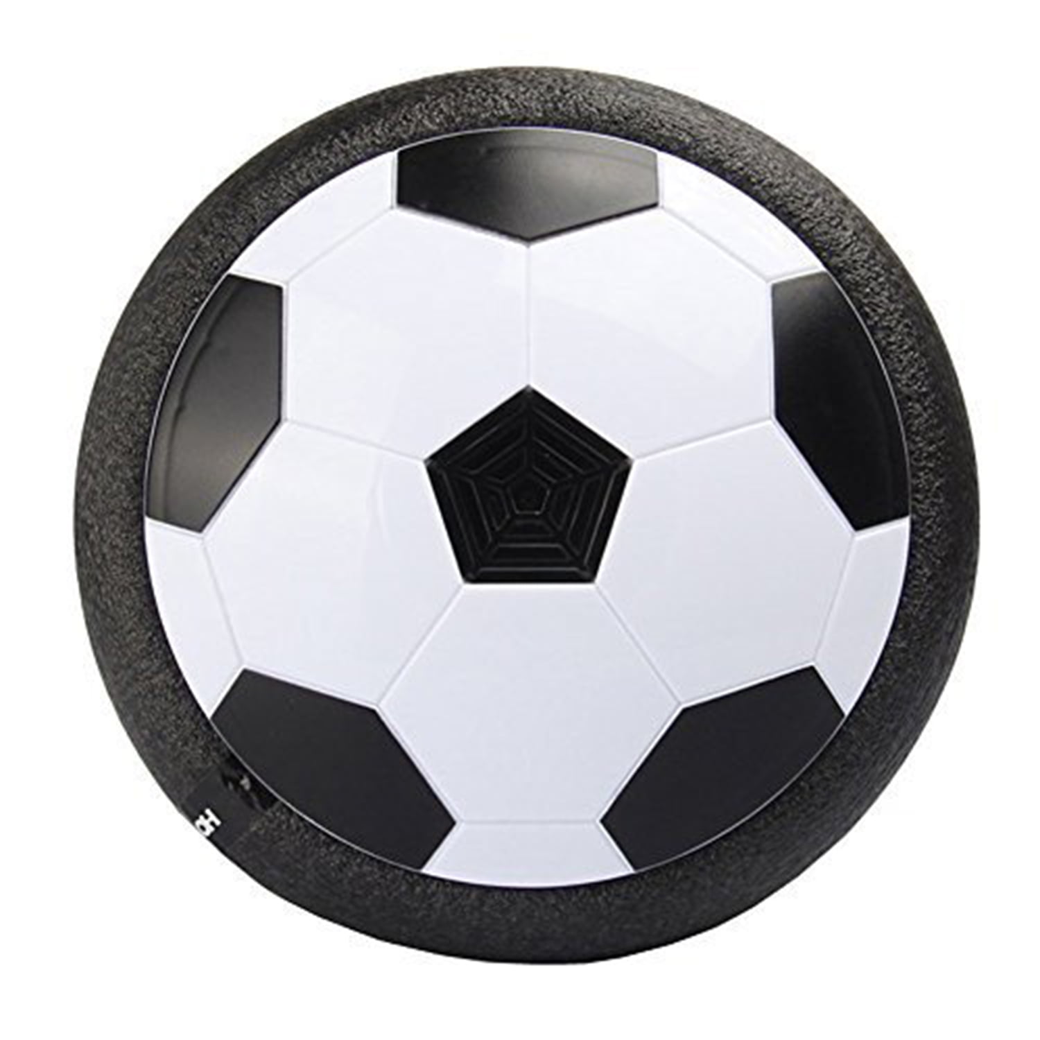 Alomejor Kids Toys Hover Ball Soccer Ball Toy Set 2-in-1 Soccer Goal Net with 2 Goals an Inflatable Ball Ice Hockey Puck Set Indoor Outdoor Sports Ball Game for Children 
