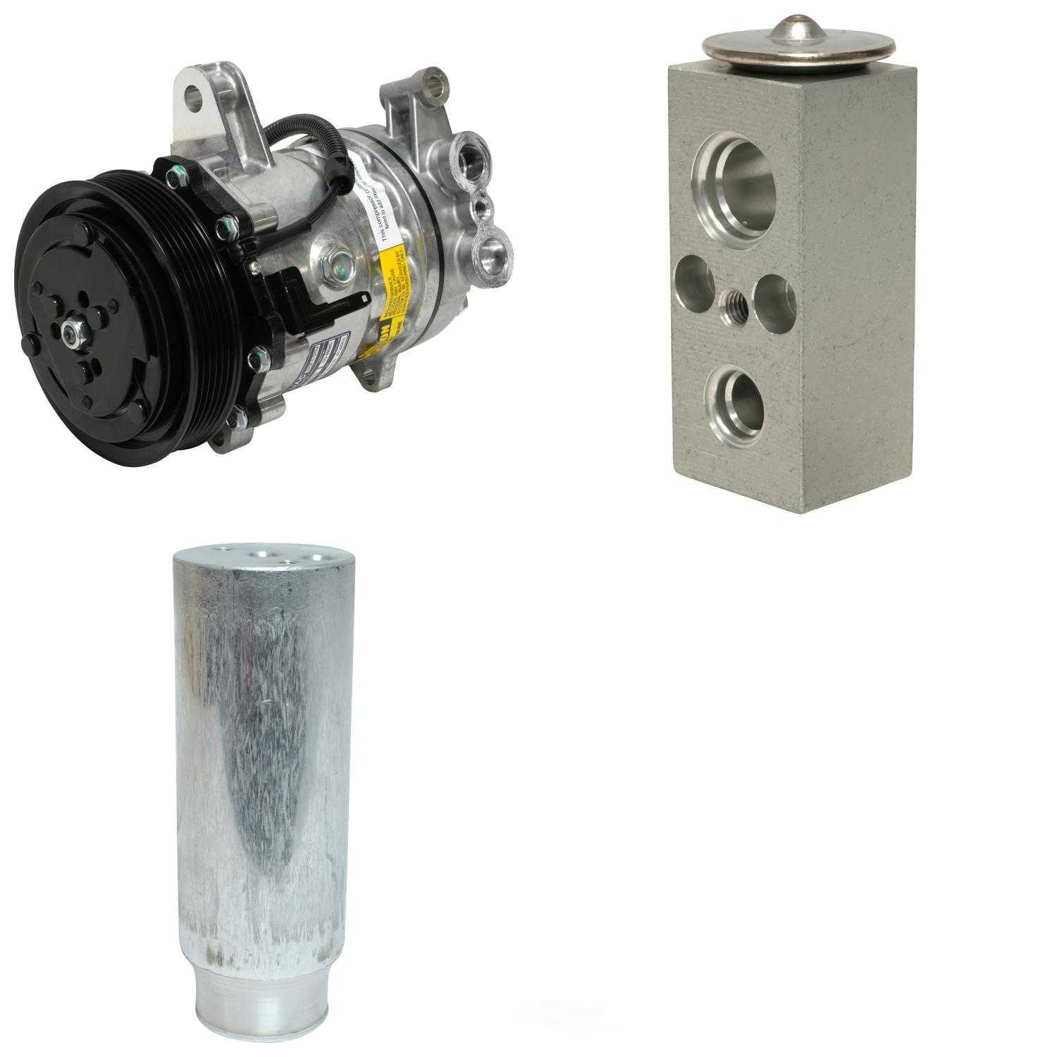 UAC CK 4401 Short Compressor Replacement Kit