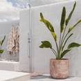 thumbnail image 6 of Wave 2.5-in Outdoor Shower System in Brushed Stainless Steel, 6 of 6