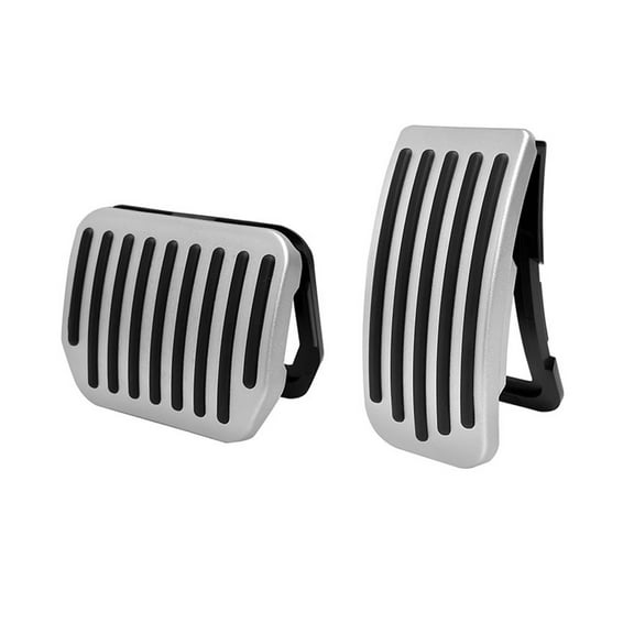 Foot Pedals Pads for Plastic Pedal Covers Accessories,Brake Pedal Rest Pedal Mat Cover Car Styling