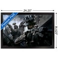 thumbnail image 3 of Call of Duty: Modern Warfare - Co-Op Wall Poster, 14.725" x 22.375", Framed, 3 of 3