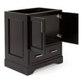 thumbnail image 3 of Ariel Stafford 30 In. Single Sink Base Cabinet In Espresso, 3 of 8