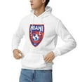 thumbnail image 6 of Miami Fc Men Fleece Hoodie Casual Pullover Sweatshirt With Kangaroo Pocket, 6 of 6