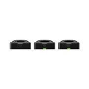 RODE Wireless PRO Clip-On Microphones with USB-C Female & Built-In Rechargeable, Black