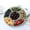 Green, variant on Clearance Fruit Plate under $5,Food Storage Tray Nut Platter Candy Snacks Server Dish Divided Dried Fruit Snack Plate Serving Platter For Party