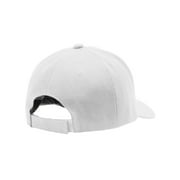 Top Headwear Blank Kids Youth Baseball Adjustable Hook and Loop Closure Hat White