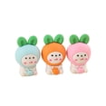 thumbnail image 3 of FEOLGEHLY 10PCS Erasers, Cartoon Eraser, Under 1$ Erasers Bulk, Mini Erasers, Cute Erasers, Pencil Erasers for Writing Drawing, Office Supplies, Stationery, Clean Erasing, Novelty (Random Colors), 3 of 7