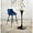 Navy, variant on Modway Adorn Performance Velvet Bar Stool in Navy