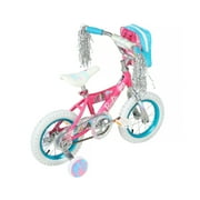 12 Dynacraft Barbie Girls BMX Bike, Kids Age 3-5 Years
