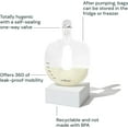 thumbnail image 2 of Bolsas para Leche Materna Willow 360 para Extractor Antiderrames 24 Unidades de 120 ml, 2 of 6