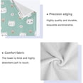 thumbnail image 3 of Coolnut 3 PCS Towel Cat Face with Ice Cream Cotton Bath Towel Set (1 Bath Towel, 1 Hand Towel, 1 Washcloth) for Bathroom, Super Soft and Quick Dry Towels, 3 of 6