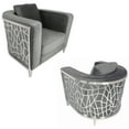 thumbnail image 2 of Canadian Elizabeth Armchair Grey, 2 of 3