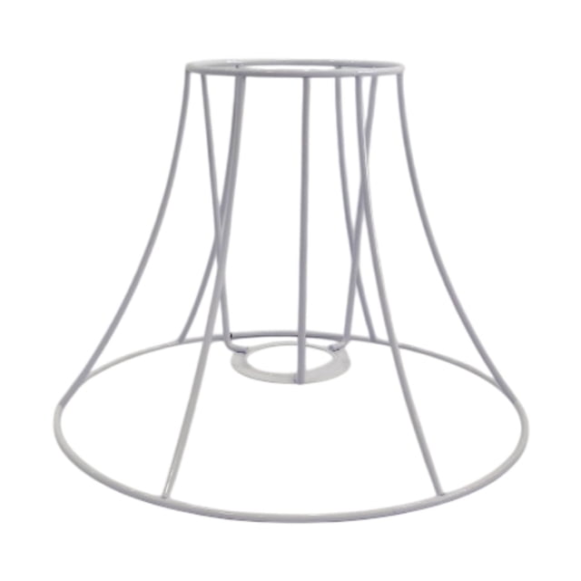 Tombra de la lámpara de alambre Cage de C 25CMX15CMX9CM