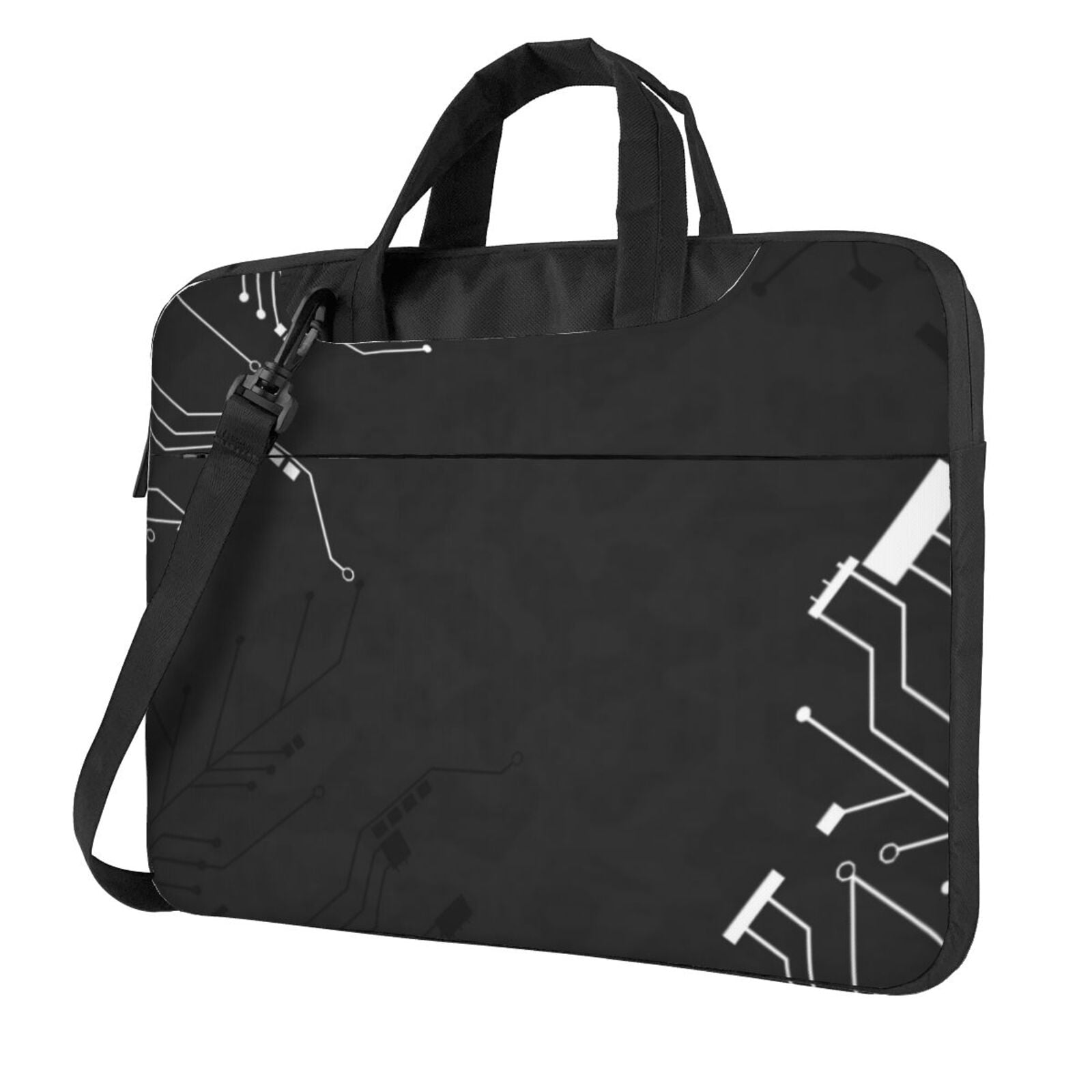 14-inch Waterproof Laptop Bag with Power Pack - Portable and Durable - Light Grey