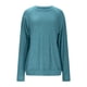 thumbnail image 4 of Camisetas para mujer,Camisa de manga larga con bloques de color para mujer, blusa informal de cuello redondo, blusa de poliéster para uso diario, sopatenor, 4 of 8