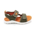 thumbnail image 4 of Camper Boys Wous Sandals, Military Green,3 M US, 4 of 7