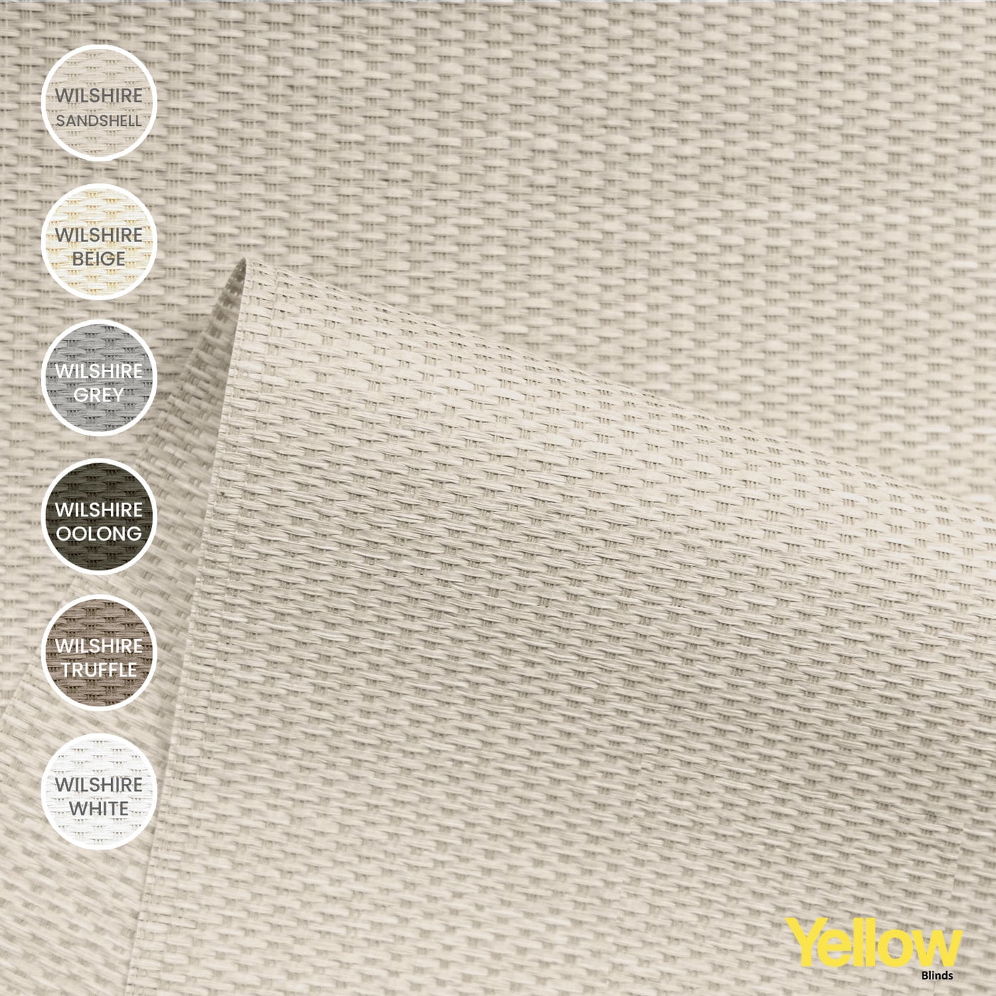 Adjustable Cordless Light Filtering Panel Track Blinds, Wilshire Beige - 46"-86"W X 0"-96"H