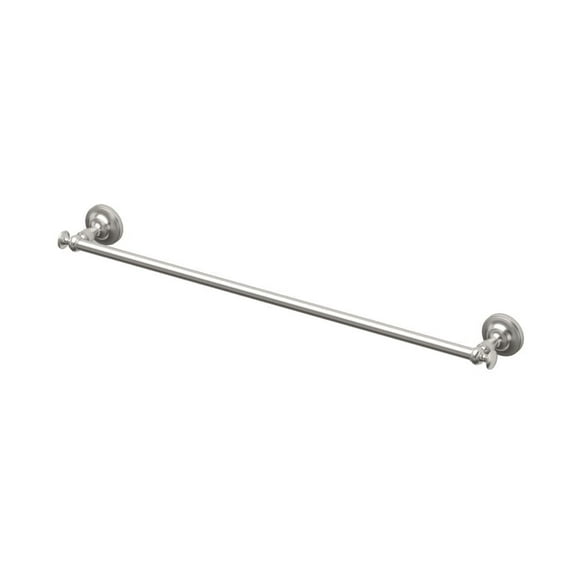 Gatco 4020 Tavern 24" Towel Bar, Satin Nickel